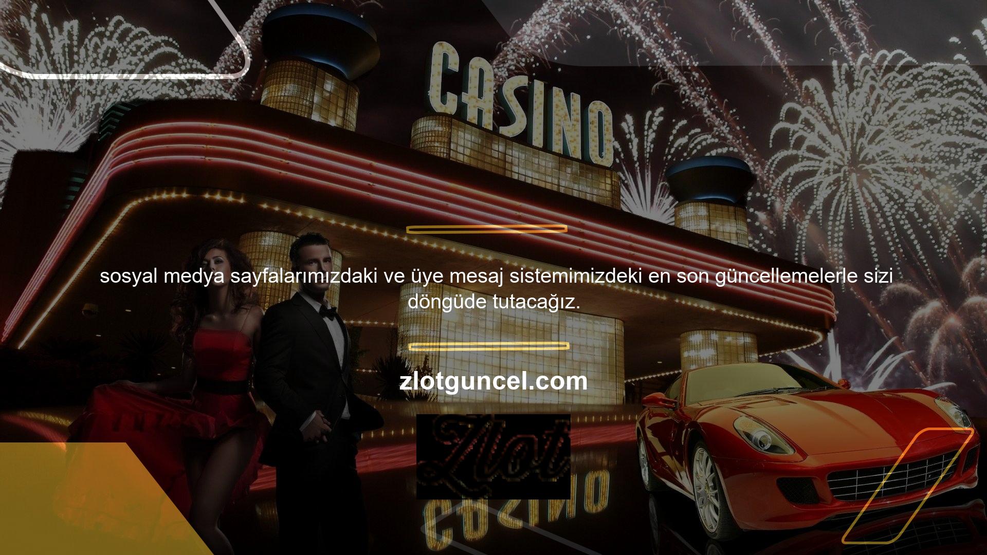 Ayrıca, okuyucular sitemizdeki Zlot Giriş düğmesini tıklayarak geçerli site adresine erişebilir